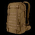 The Condor Orion Assault Backpack 50L features multiple straps, buckles, mesh side pockets, and front MOLLE webbing—perfect for EDC or law enforcement pros needing dependable gear organization and attachment.